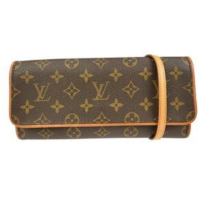 Louis Vuitton Monogram Pochette Twin GM Bag M51852 FL0010 YQ04470 BNN05